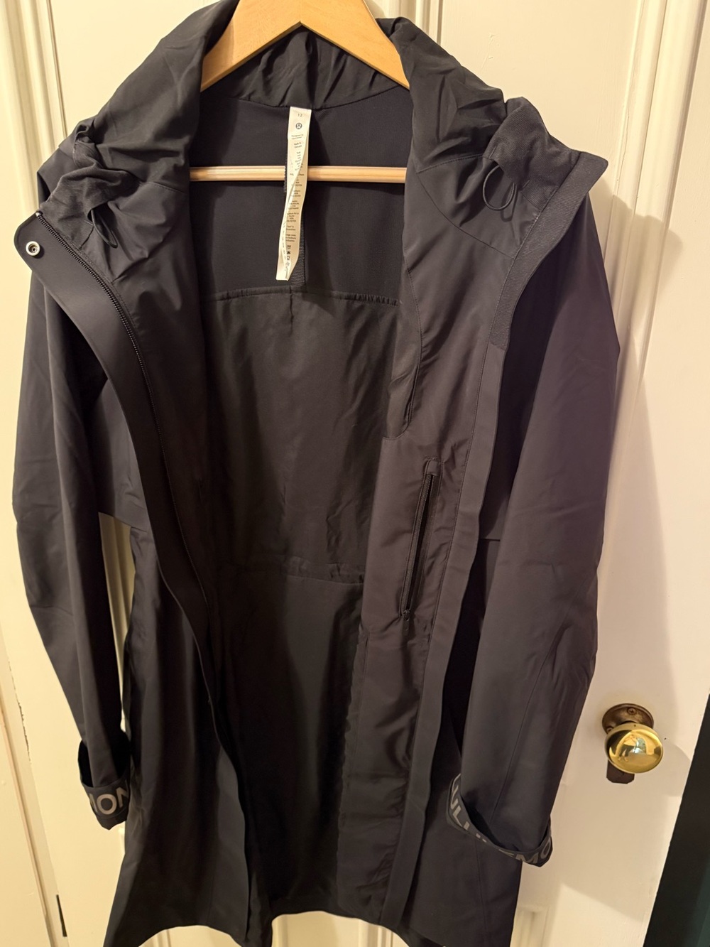 lululemon rain rebel rain jacket